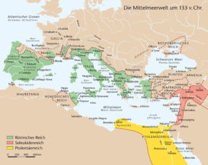 Mediterranean Sea 133 before Christ