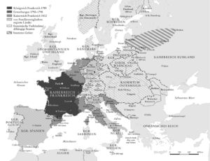 Europa 1789 bis 1812