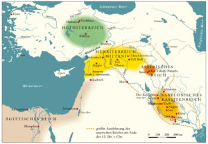 Kleinasien und Naher Osten