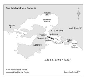 Salamis battle