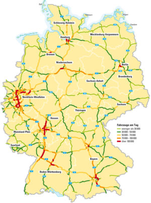 Deutschlands Autobahnen