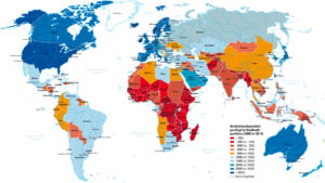 GDP in the world 2009