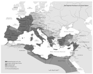 Roman Empire 31 before Christ
