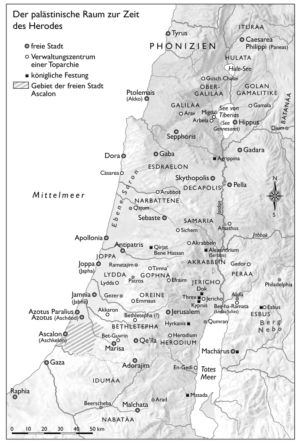 Palästina zur Zeit Herodes
