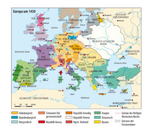 Europa um 1450