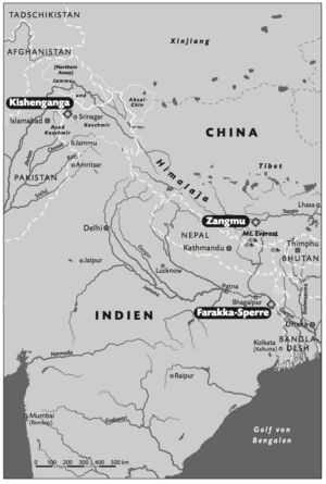 Indien und China