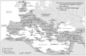 Römisches Reich 27 v.Chr. bis 211 n.Chr.