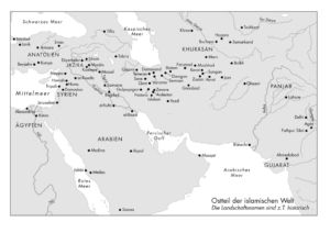 Naher und Mittlerer Osten (Islam)