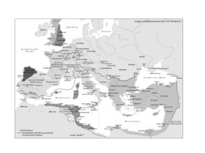 Europa beim Tode Theoderichs