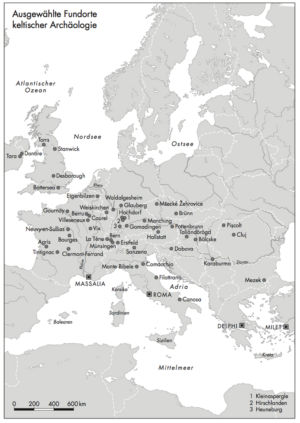 Europa und keltische Kunst