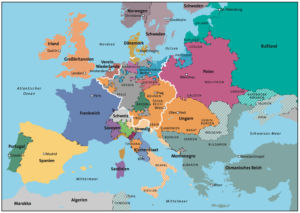 Europe 1740