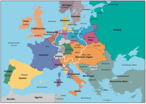Europe 1815