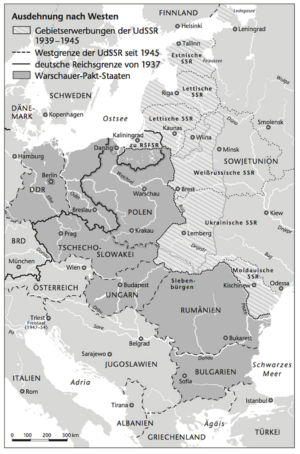 East Europe 1945