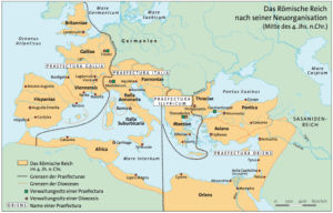 Römisches Reich im 4. Jahrhundert