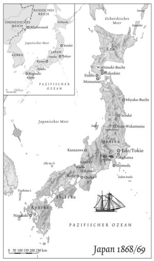 Japan 1868/69