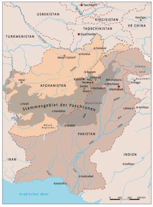 Afghanistan und Pakistan