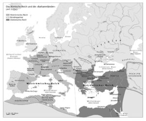 West- and Eastroman Empire