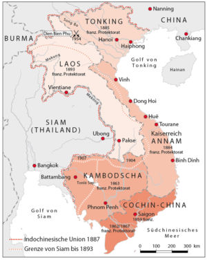 Southeast Asia 1887