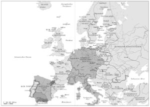 Europe 1212–1250