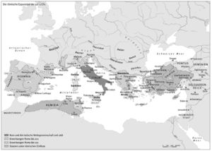 Römisches Reich 121 vor Christus