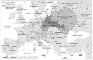 Jagiellonen in Europa 1500