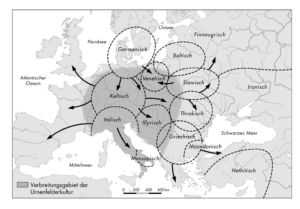 Urnenfelderkultur in Europa