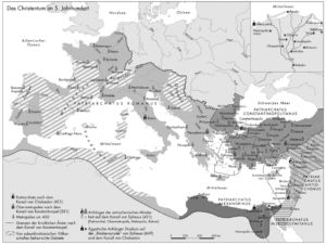 Das Christentum im 5. Jahrhundert