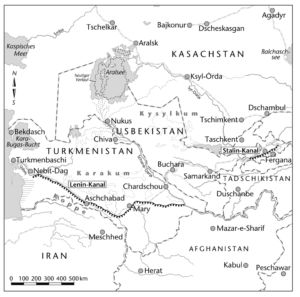 Zentralasien 
