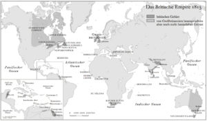 Britsches Empire 1815