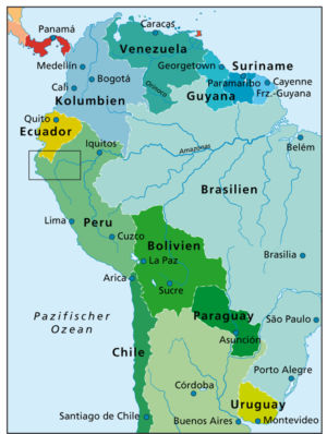 Südamerika
