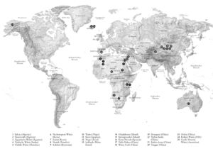 Deserts in the world