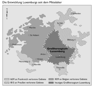 Luxemburg seit dem Mittelalter