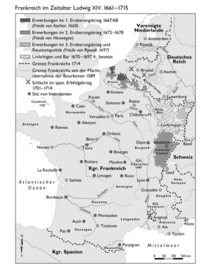 France 1661–1715