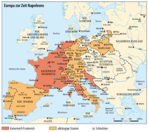 Europe 1813