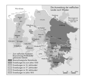 Lower Saxony in the history