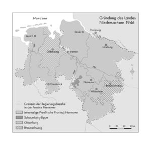 Lower Saxony 1946