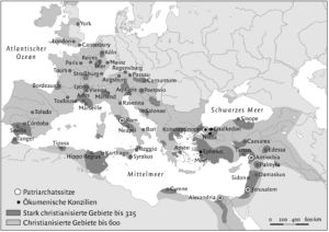 Christians in Europe between 300 and 600