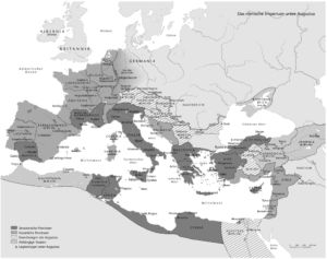 Römisches Reich zur Zeit des Augustus