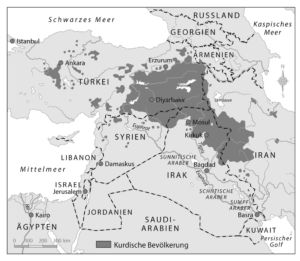 Kurden im Nahen Osten