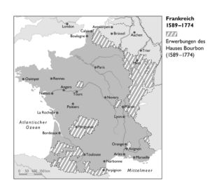 Frankreich 1589 bis 1774