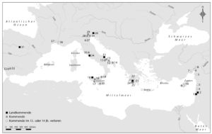 Balleien am Mittelmeer im 13./14. Jahrhundert