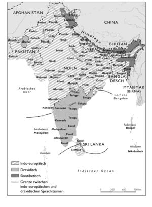 Sprachen in Indien