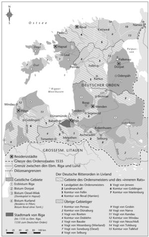 German Order in Livland