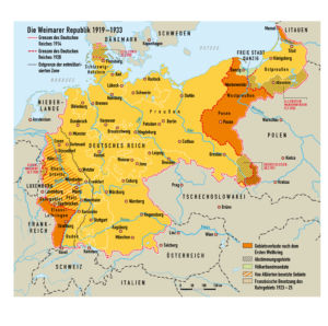 Weimarer Republik 1919 bis 1933