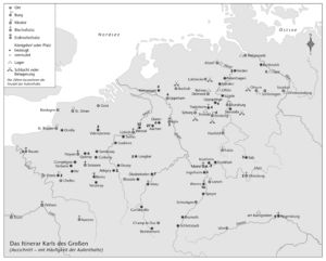Itinerar Karls des Großen