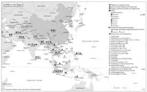Konflikte in Asien 2008