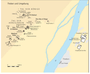 Thebes and the area around