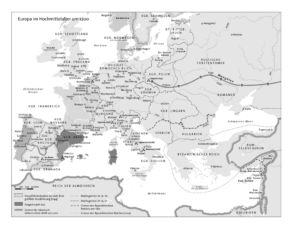Europe around 1200