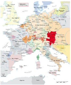 Mitteleuropa 1350