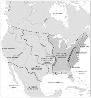 Settlements in Northamerica